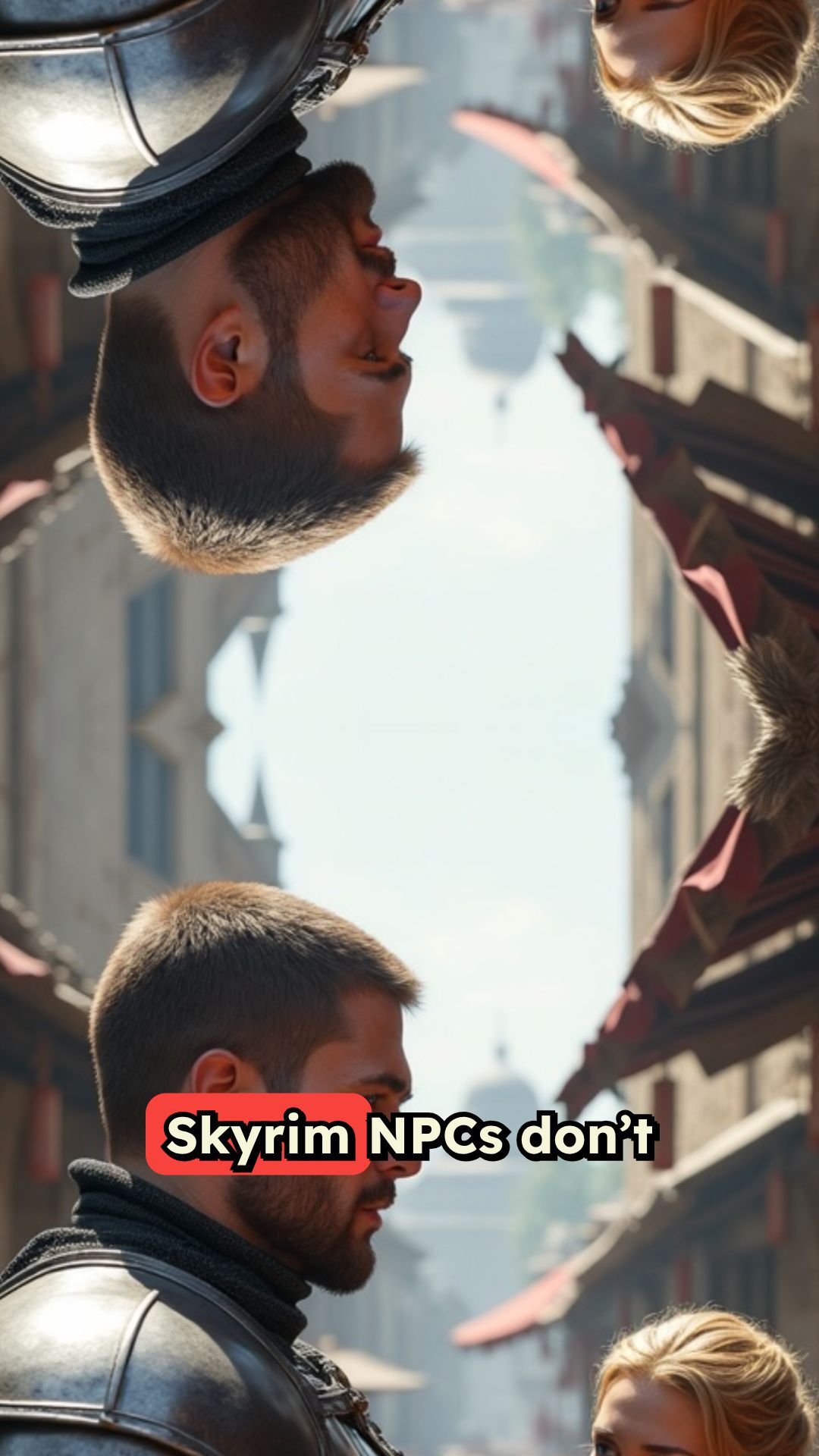Skyrim NPCs Evaluate Your Actions