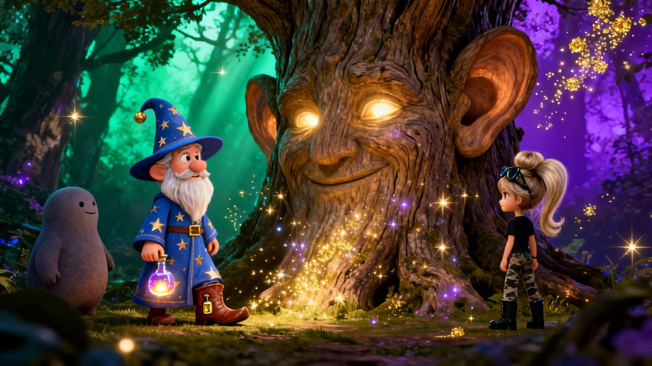 The Listening Tree