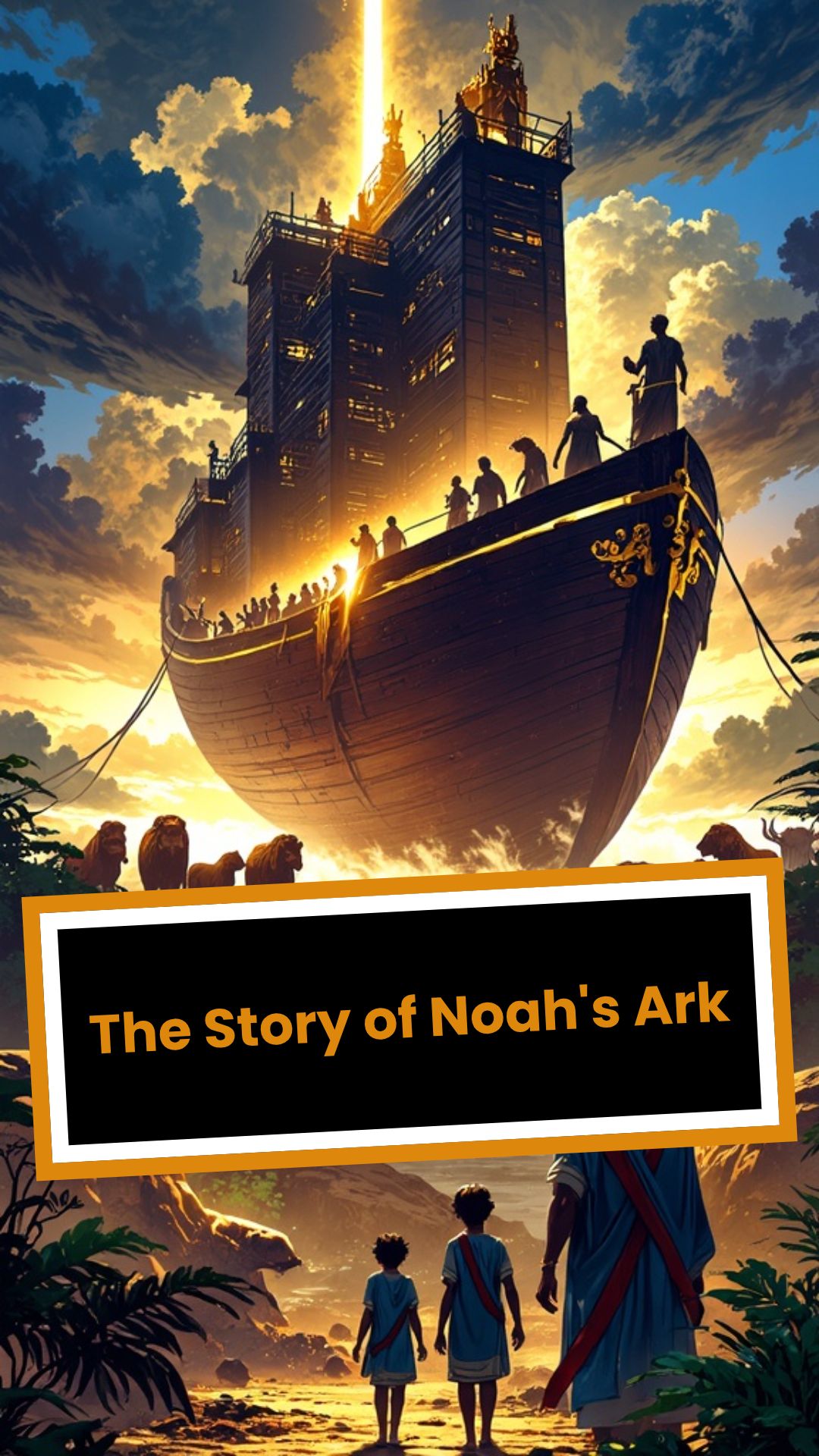 The Story of Noah's Ark