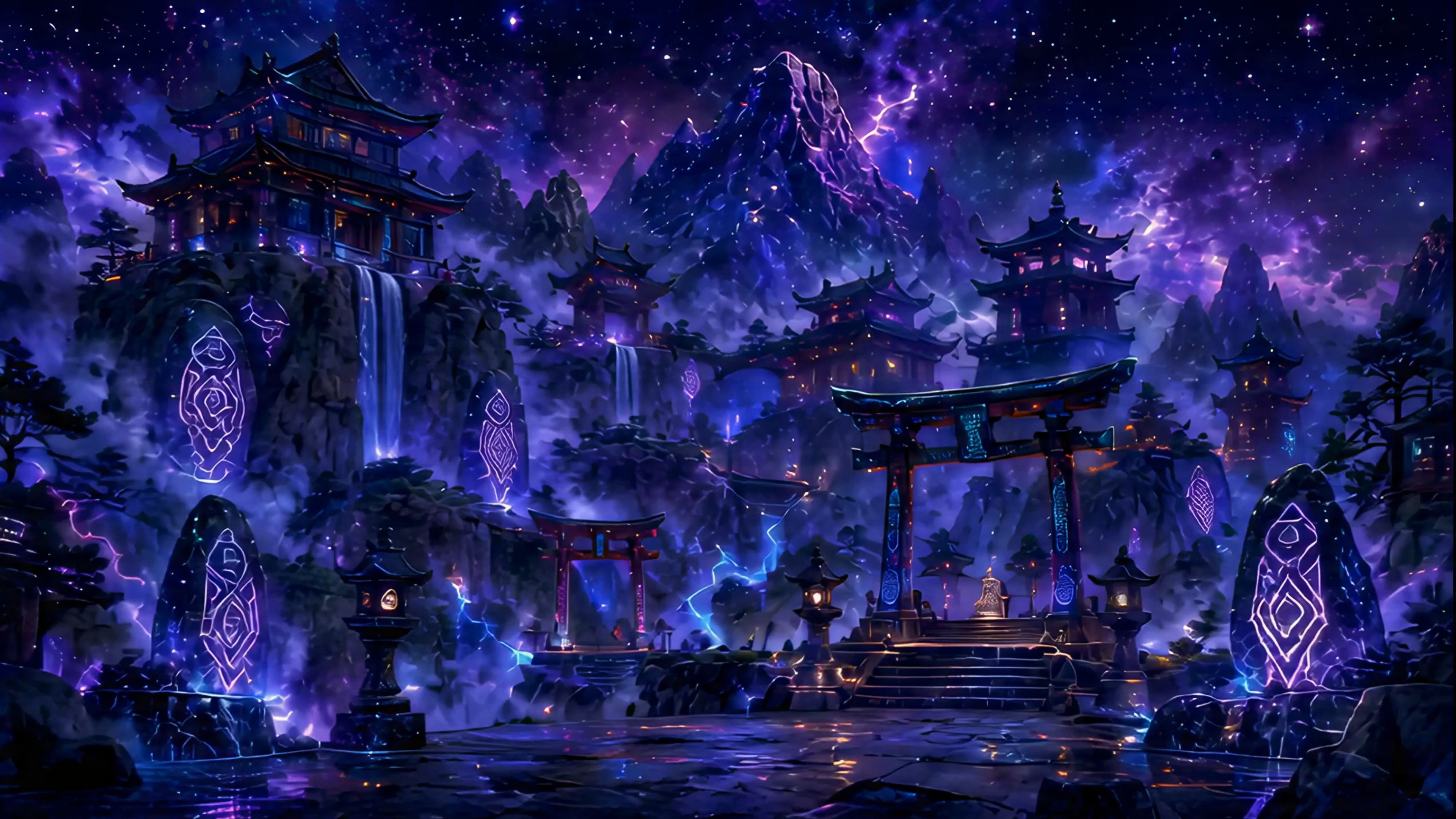 Shaolin Sentinel of the Cosmos