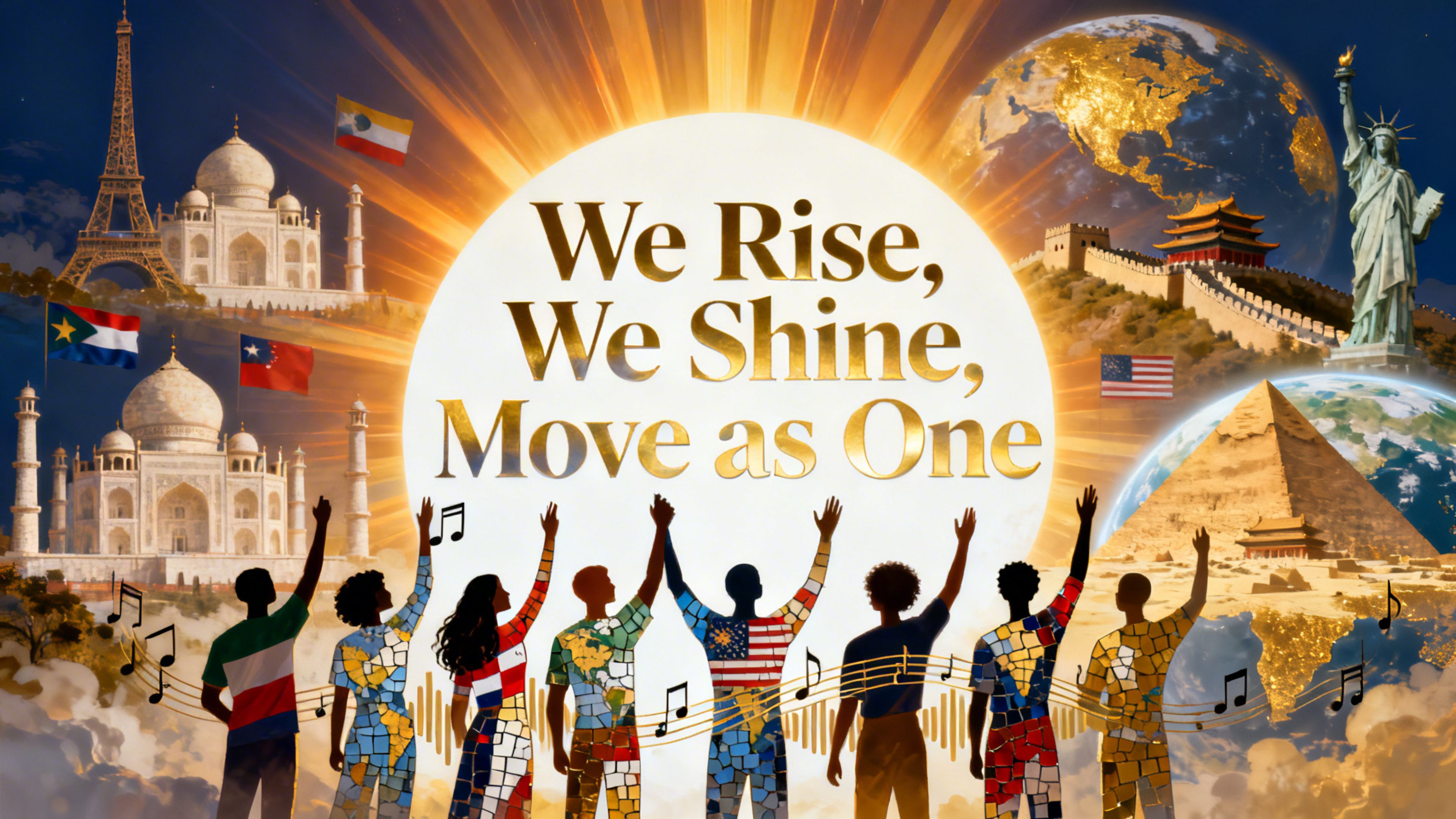 We Rise, We Shine, Move as One