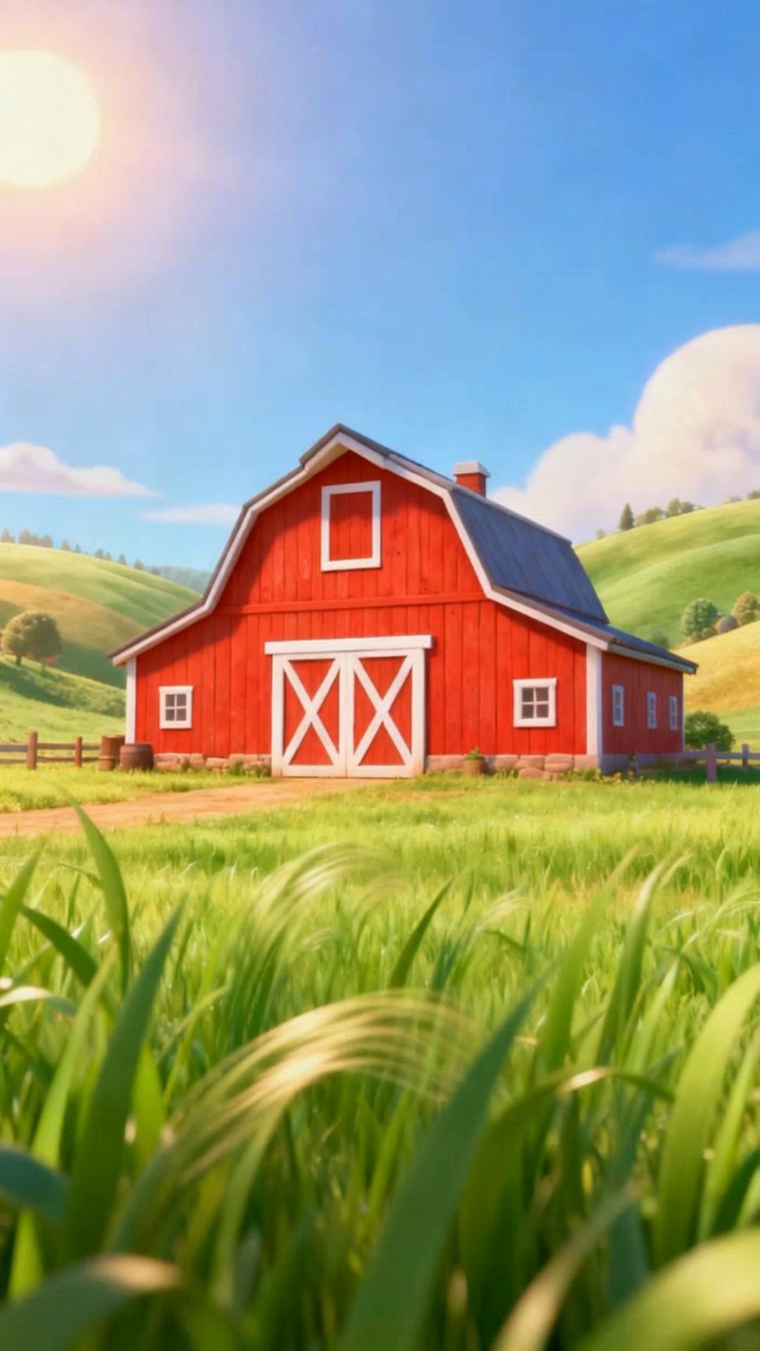 A Day on the Colorful Farm