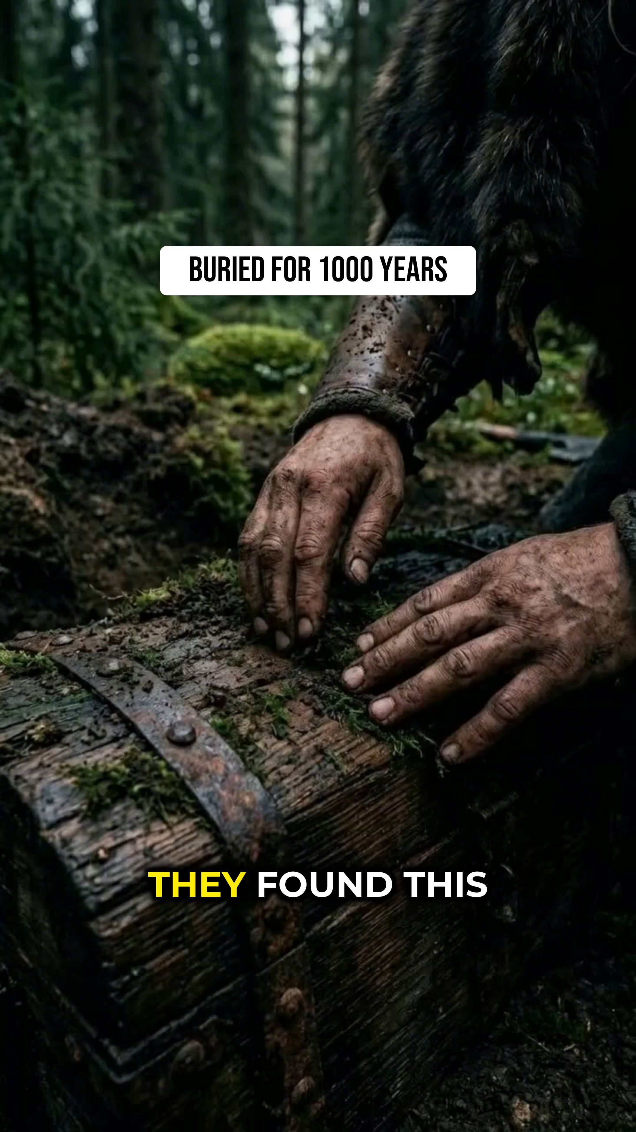 Forbidden Viking Treasure