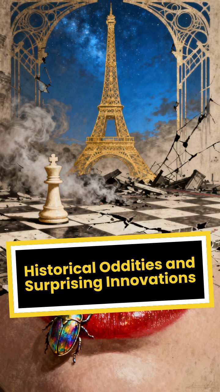 Historical Oddities and Surprising Innovations