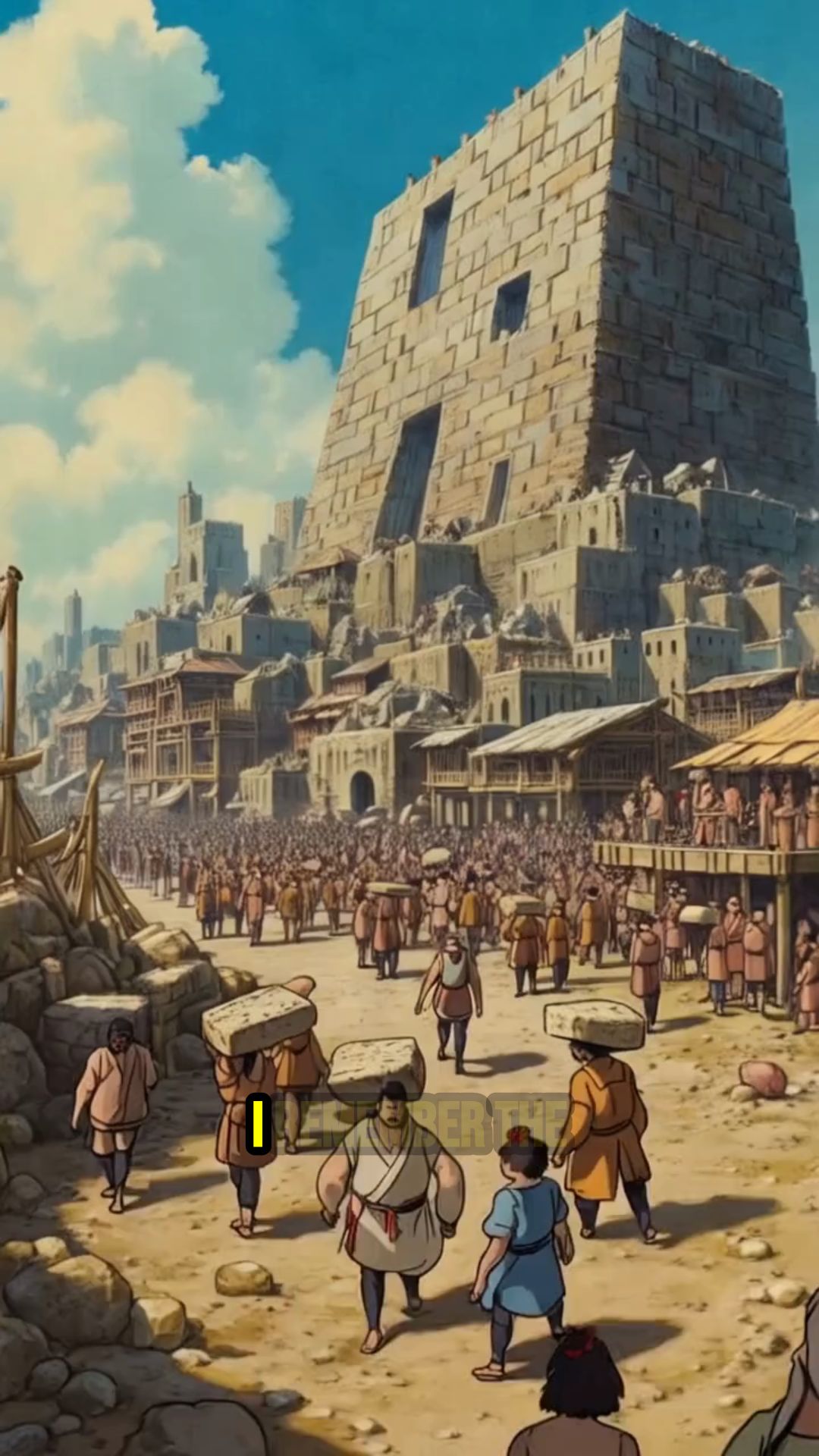 I Was There at Babel