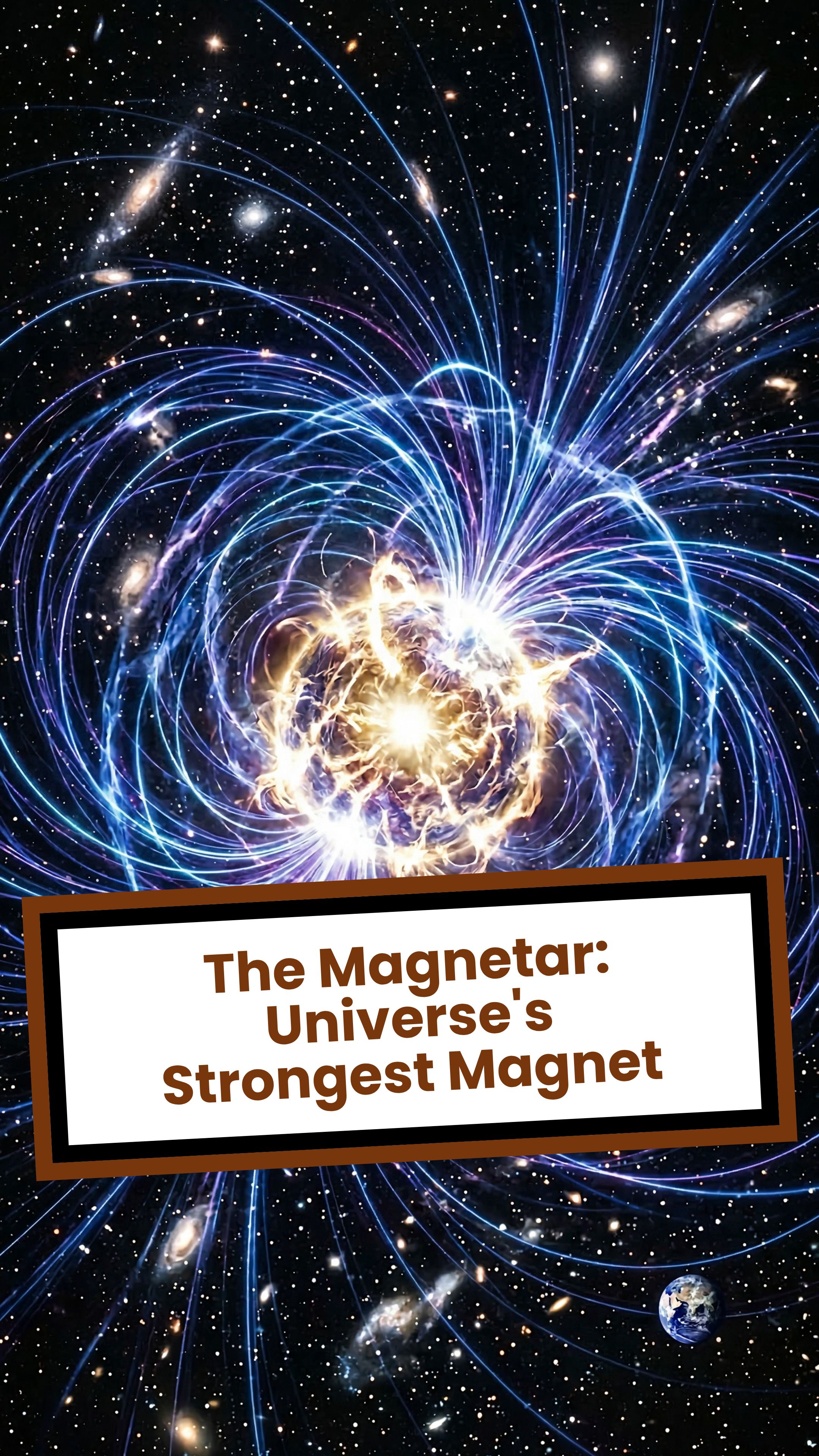 The Magnetar: Universe's Strongest Magnet
