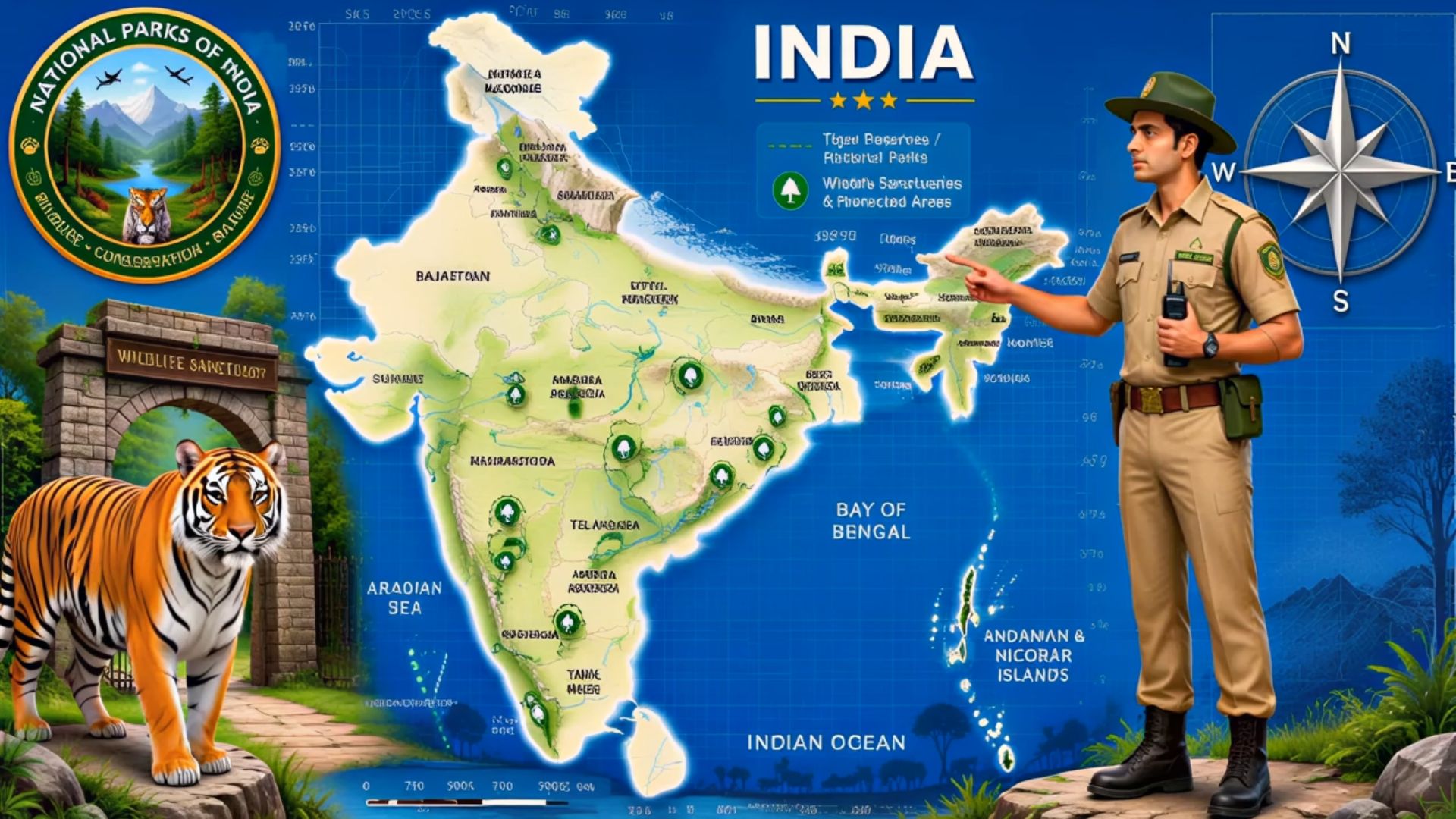 Forest and Wildlife Conservation in India - Part 2