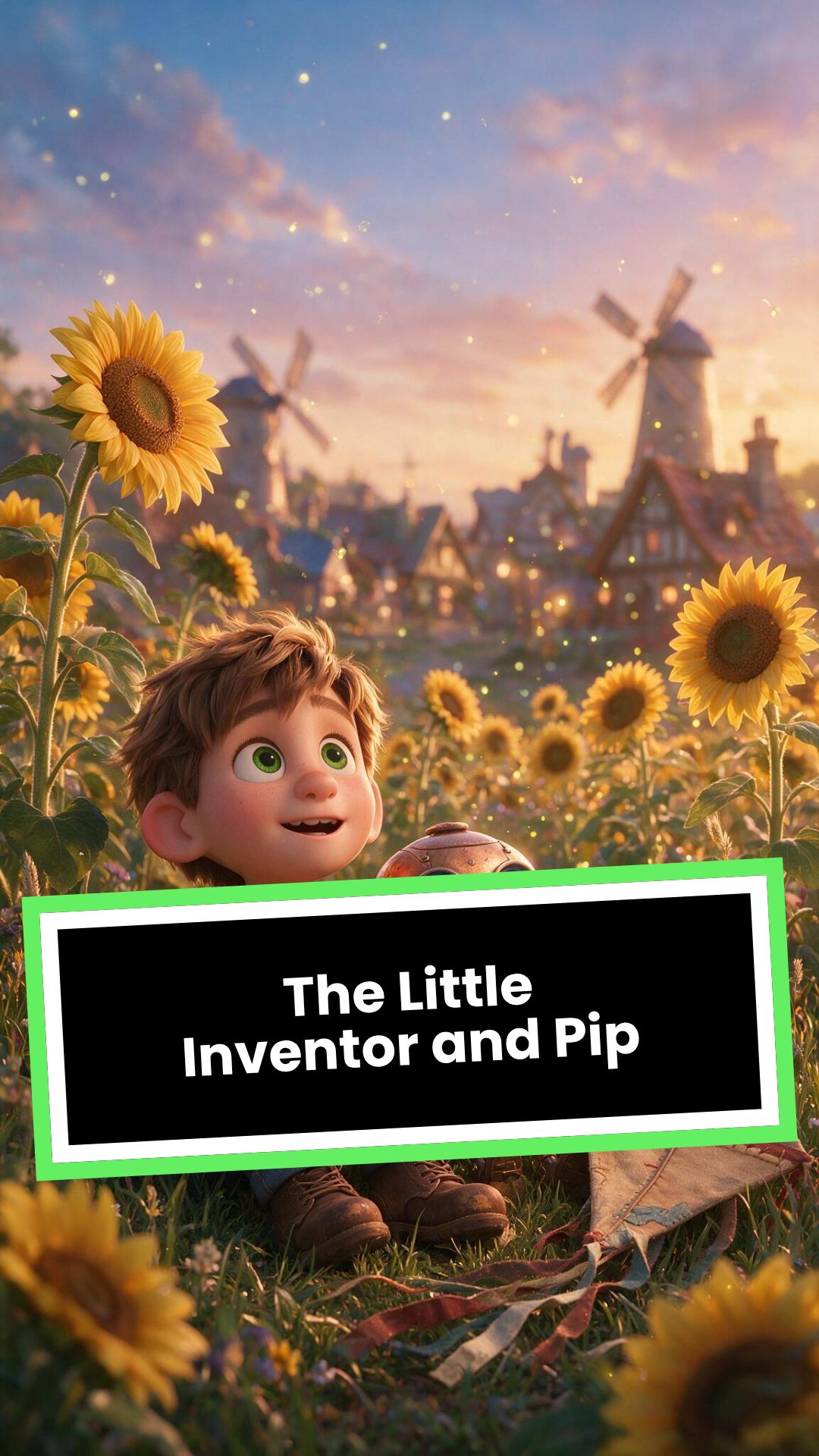 The Little Inventor and Pip