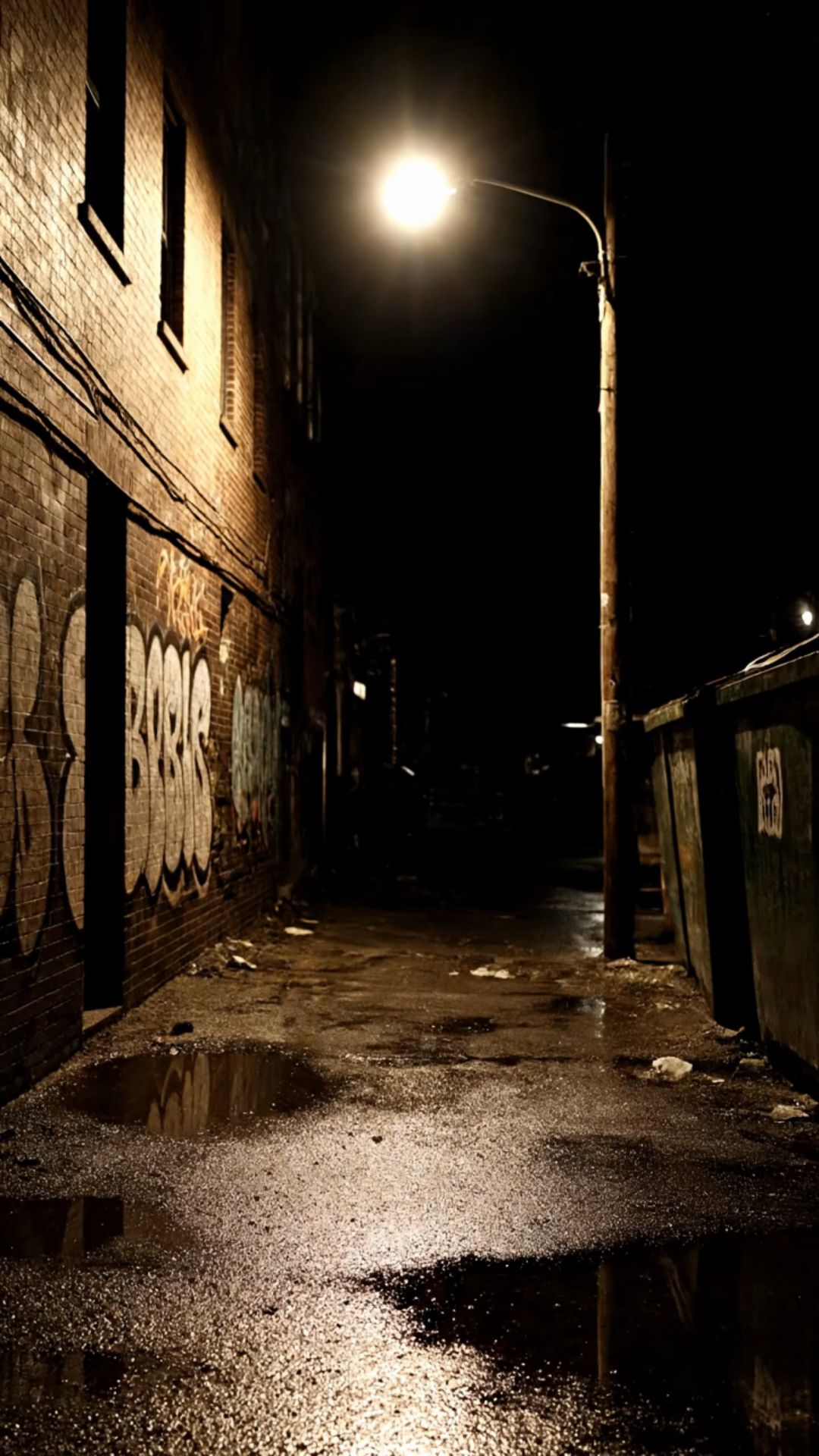 Thriller Encounter: Moonwalk in the Dark