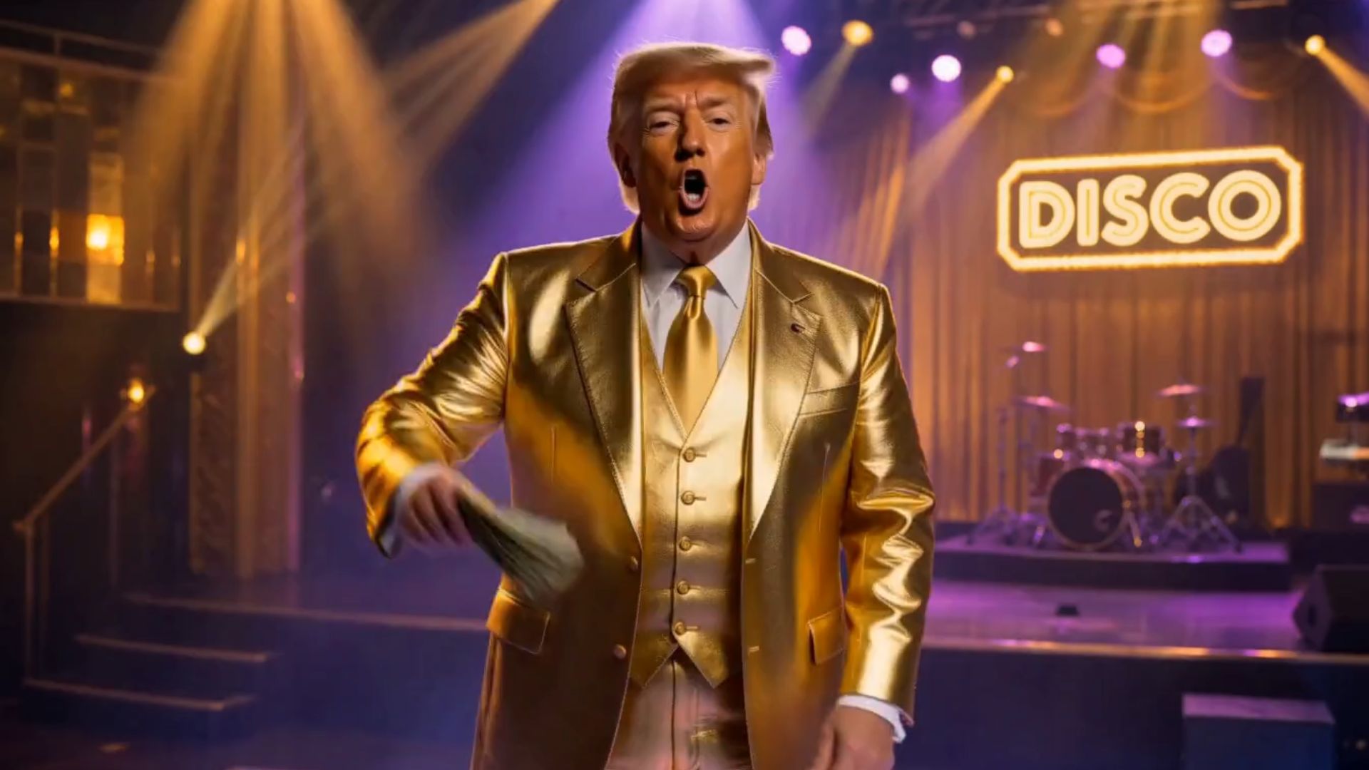 Golden Disco Fever
