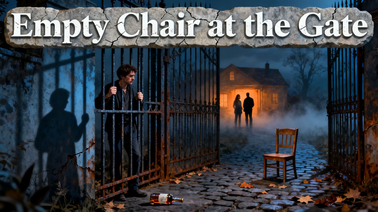 Empty Chair at the Gate