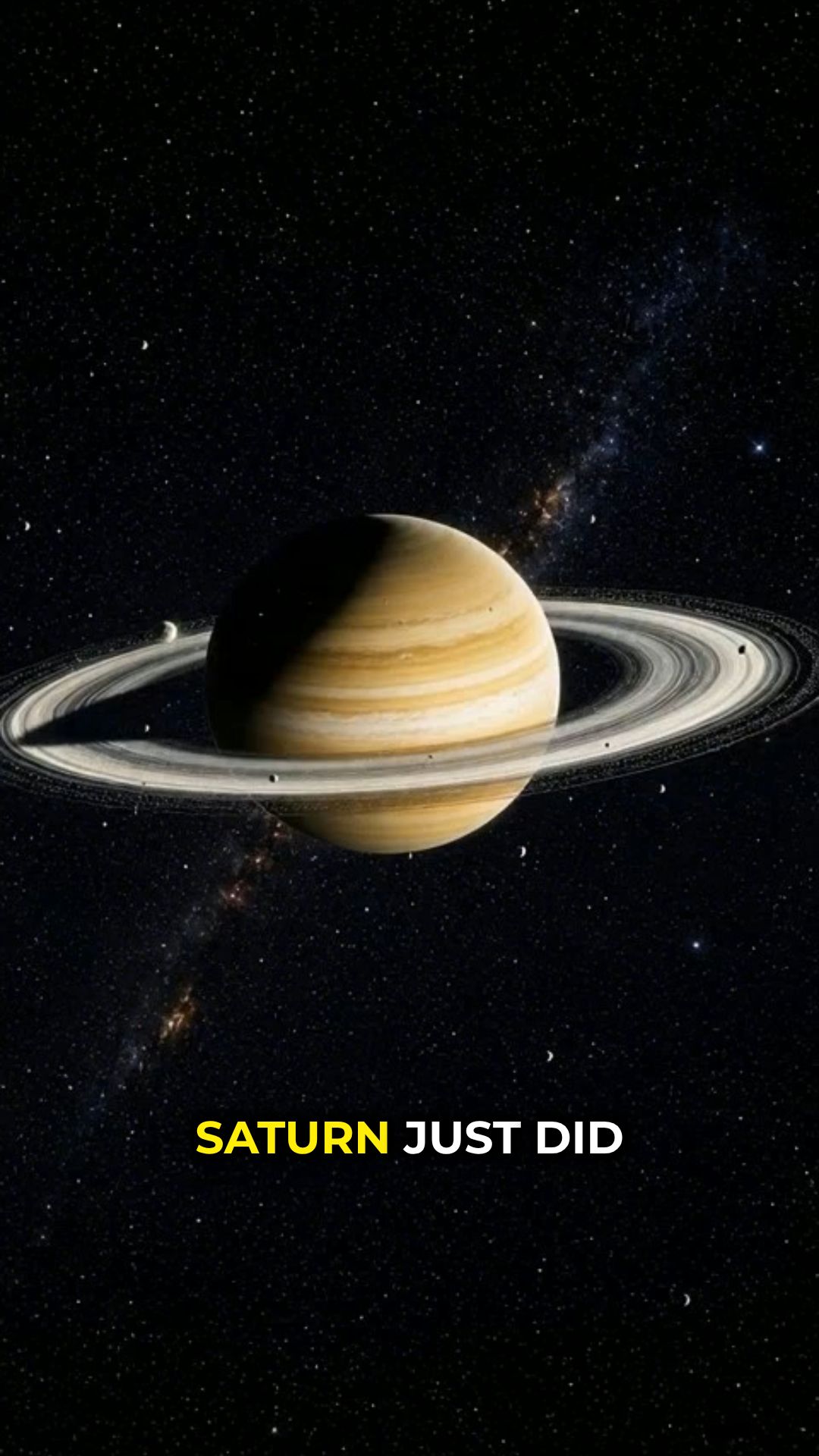 Saturn’s Hidden Moons