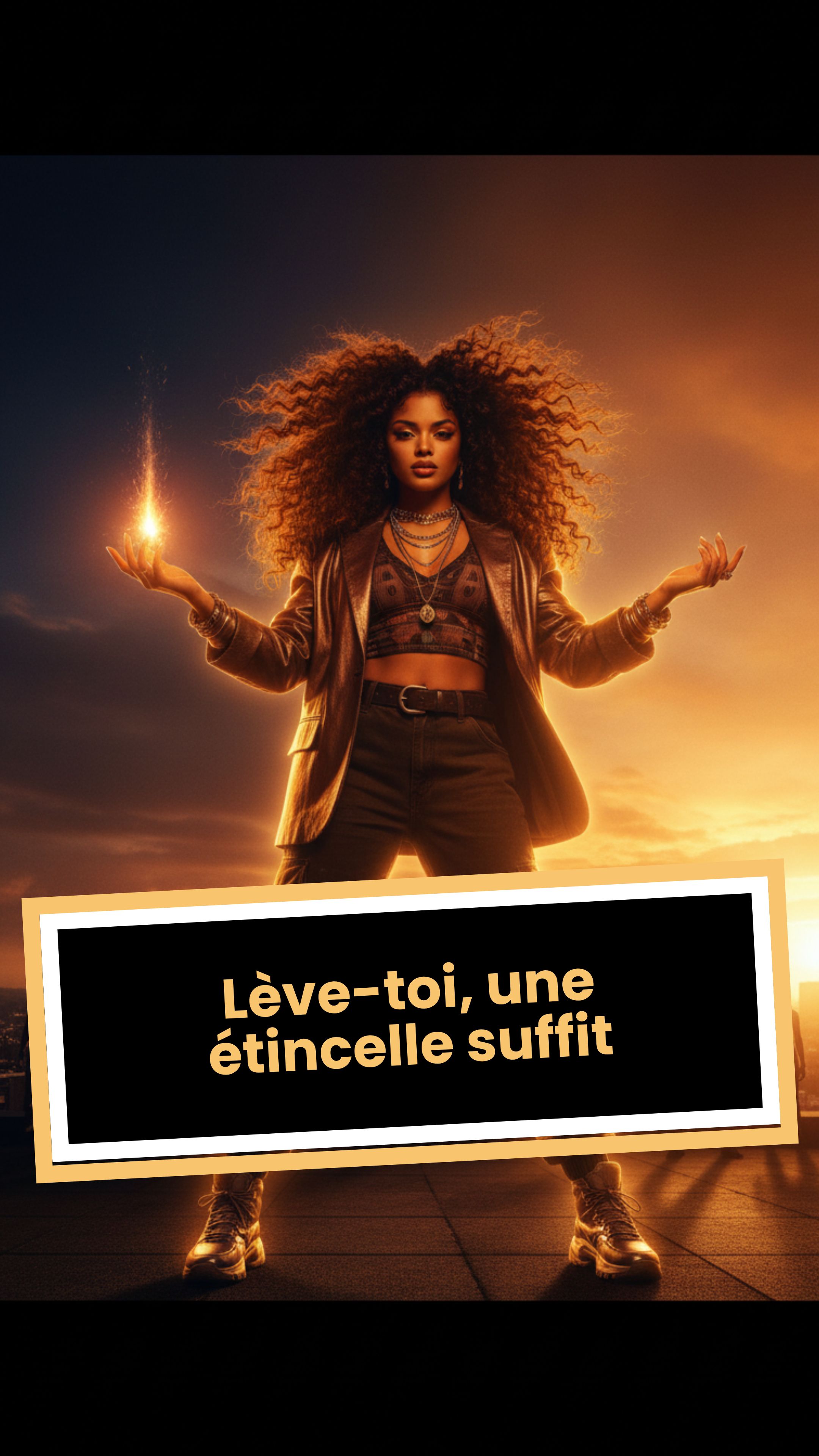 Lève-toi, une étincelle suffit