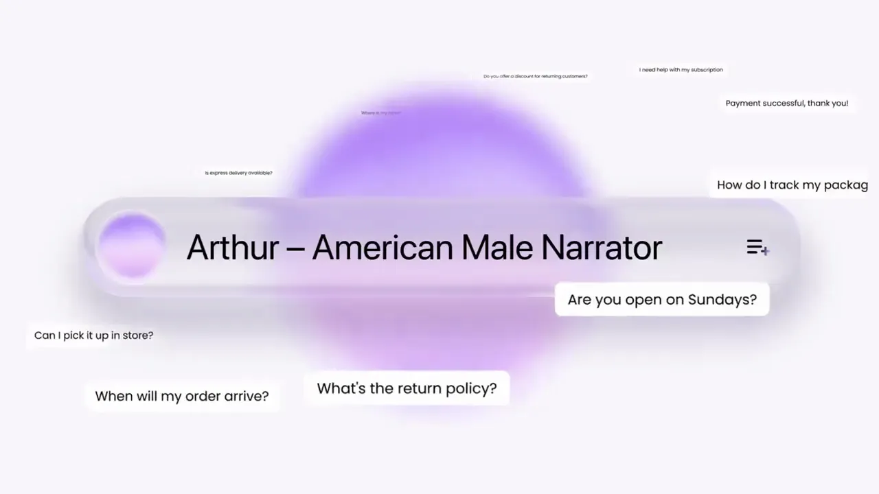 An AI support agent explainer