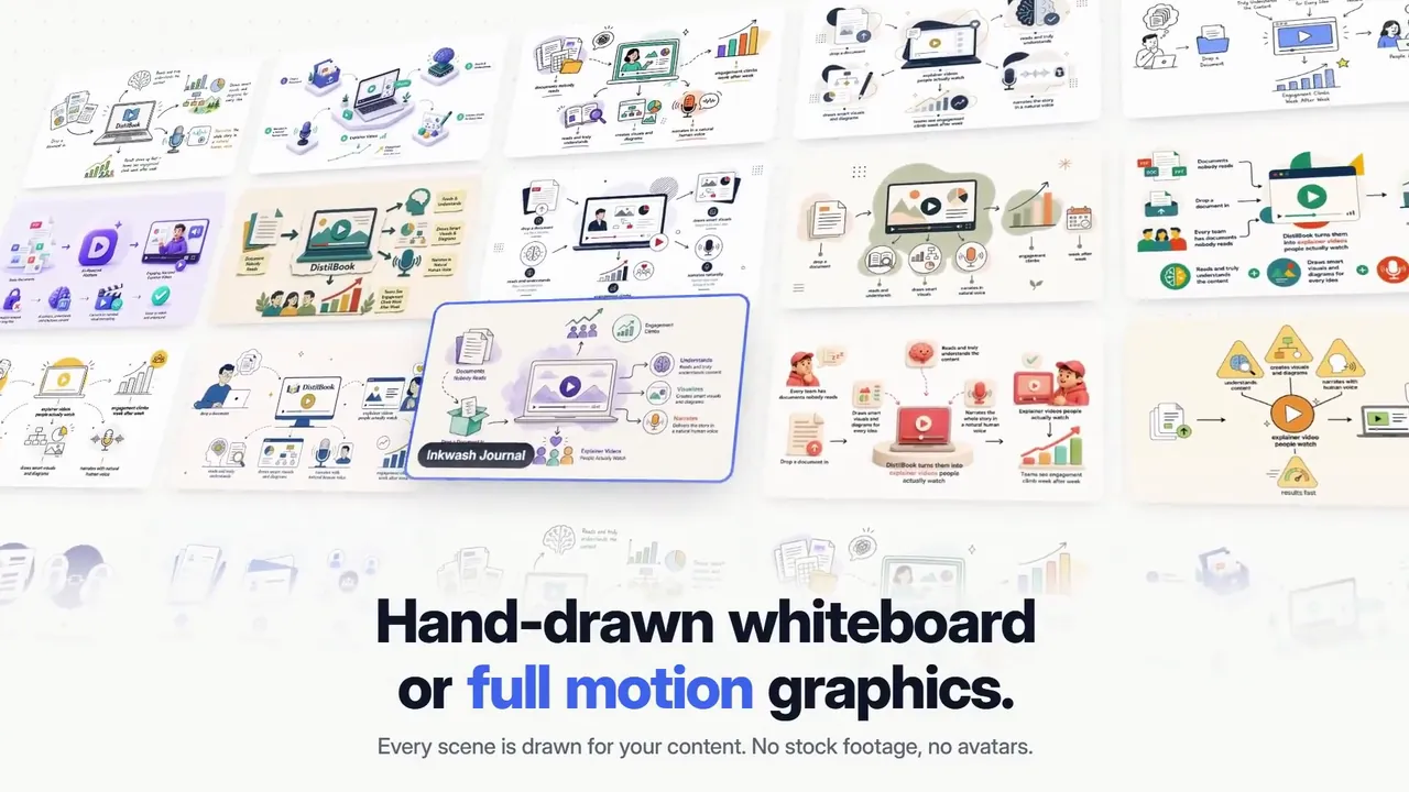 DistilBook: from PDF to explainer
