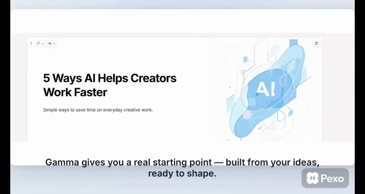 A Gamma product video, step by step