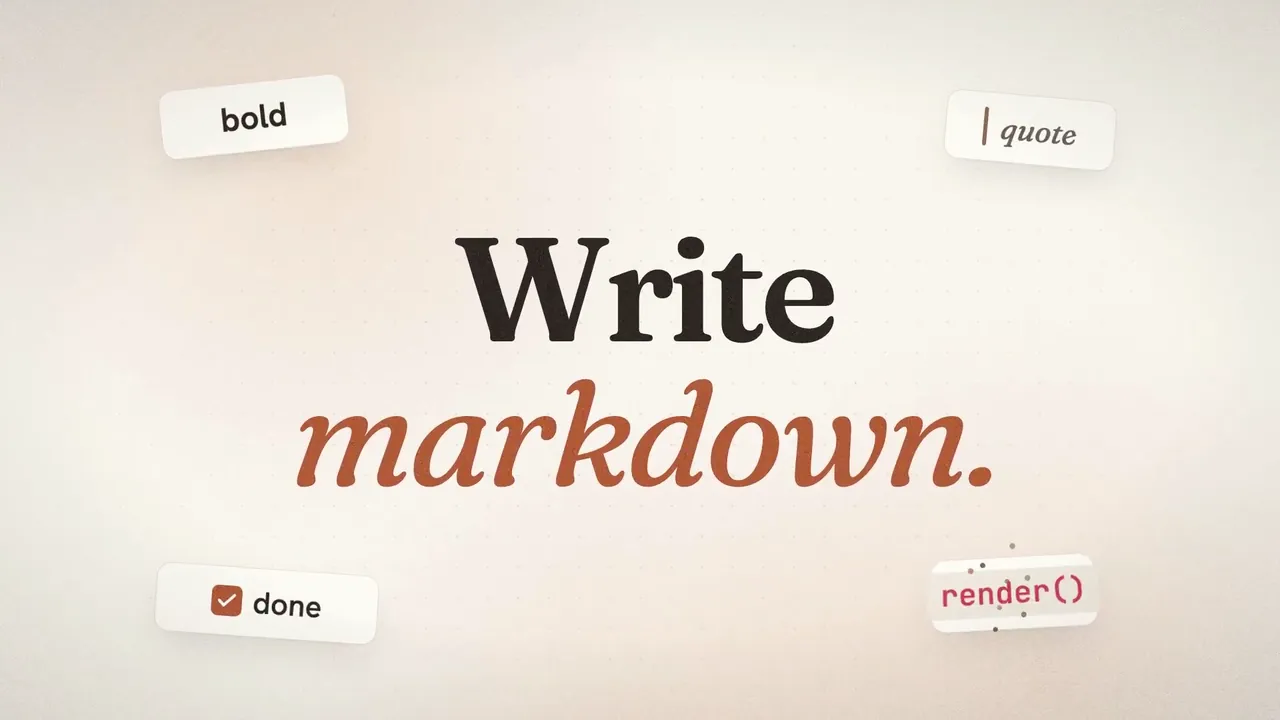 mdfor.dev: markdown, but fast