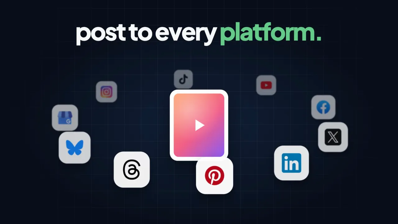 Post Bridge: create once, post everywhere