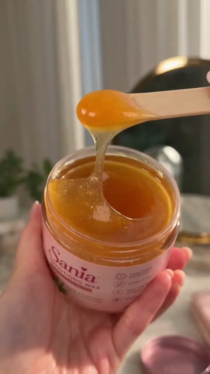 A body scrub UGC ad