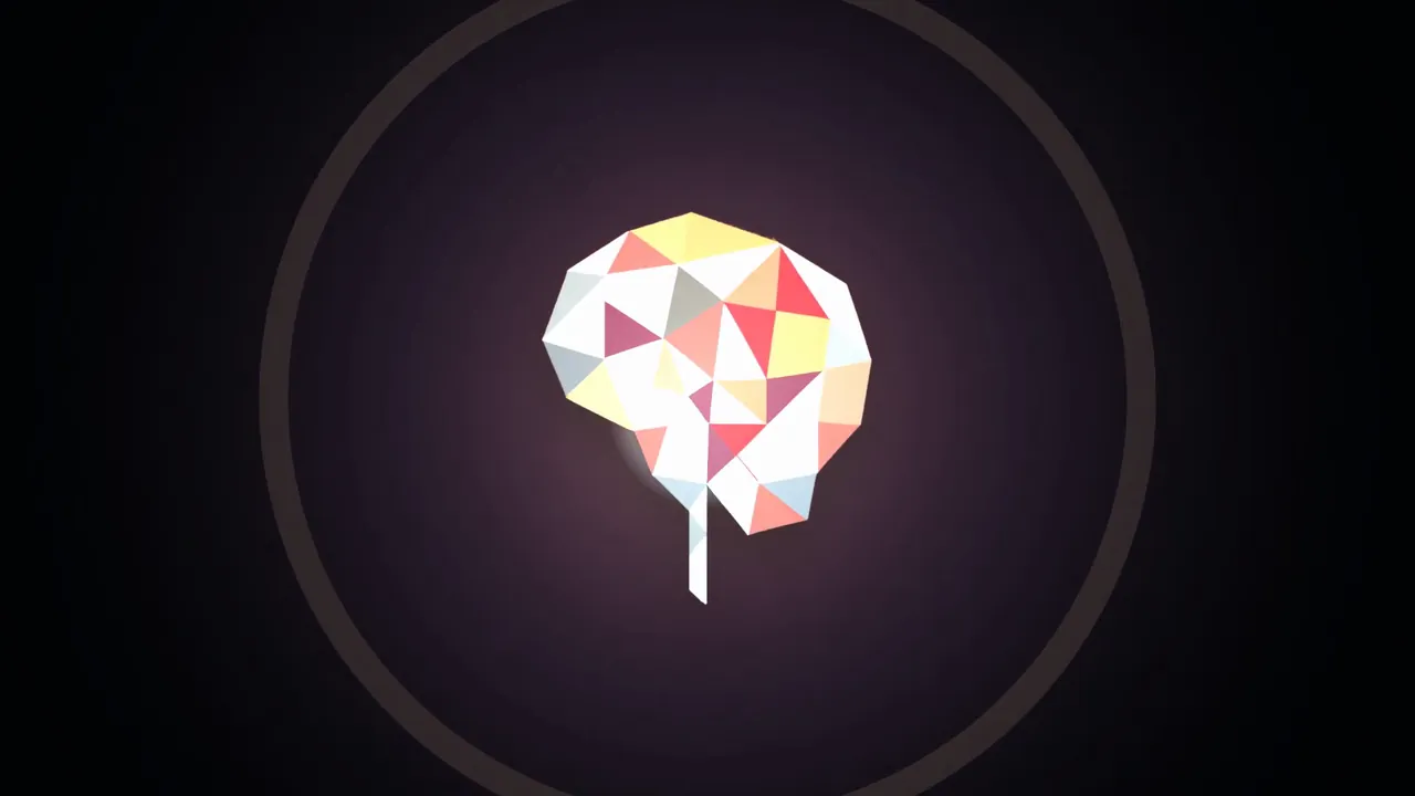 TypingMind: a low-poly logo reveal