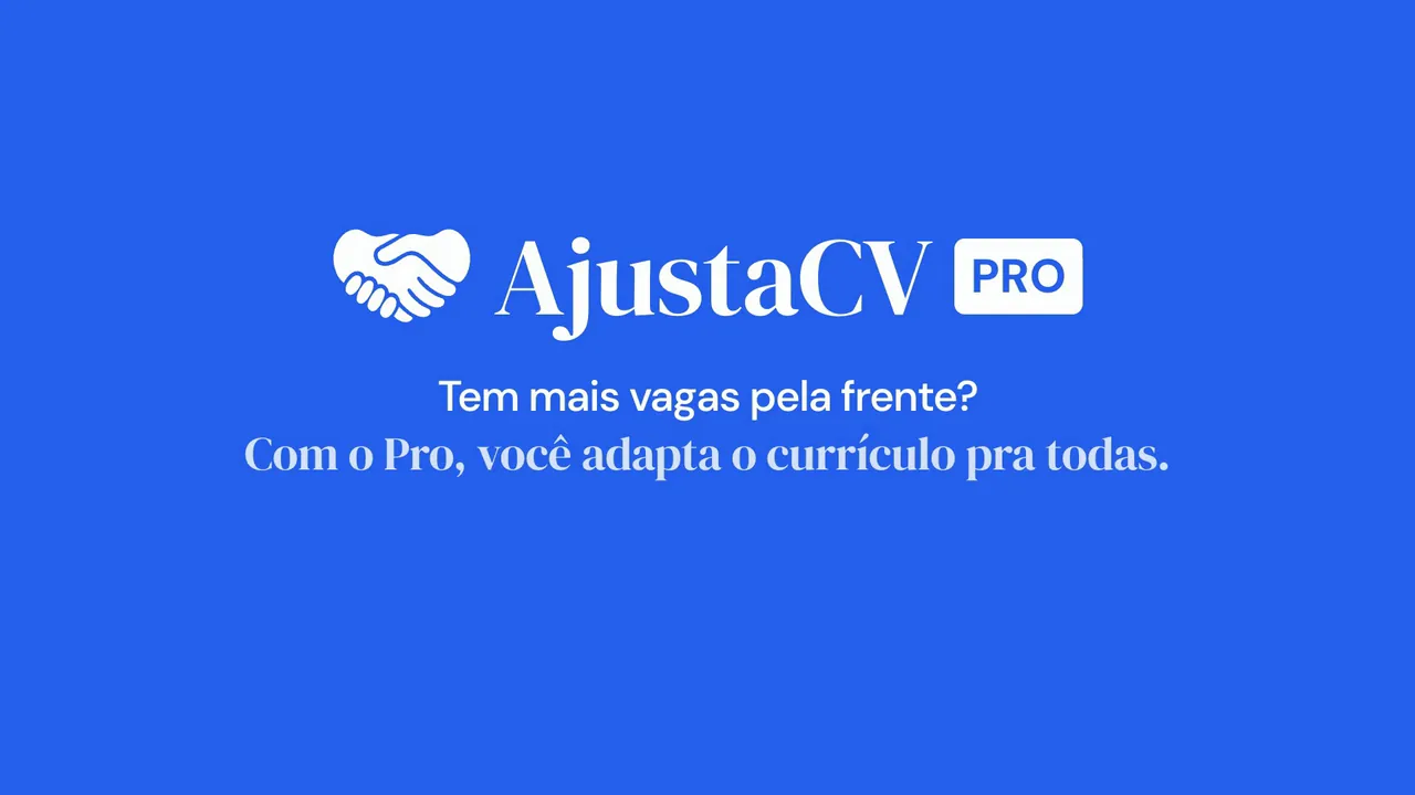 AjustaCV Pro: pricing in motion