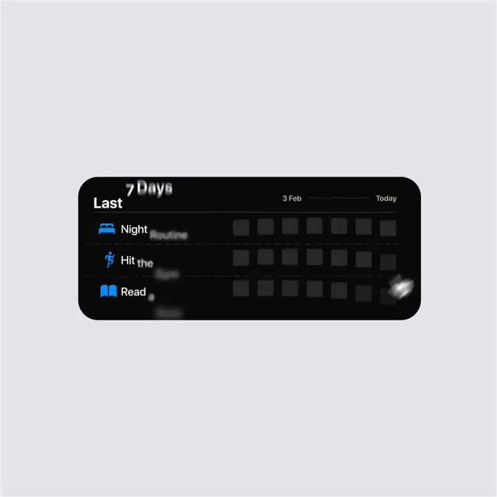 Habitify: a UI micro-animation