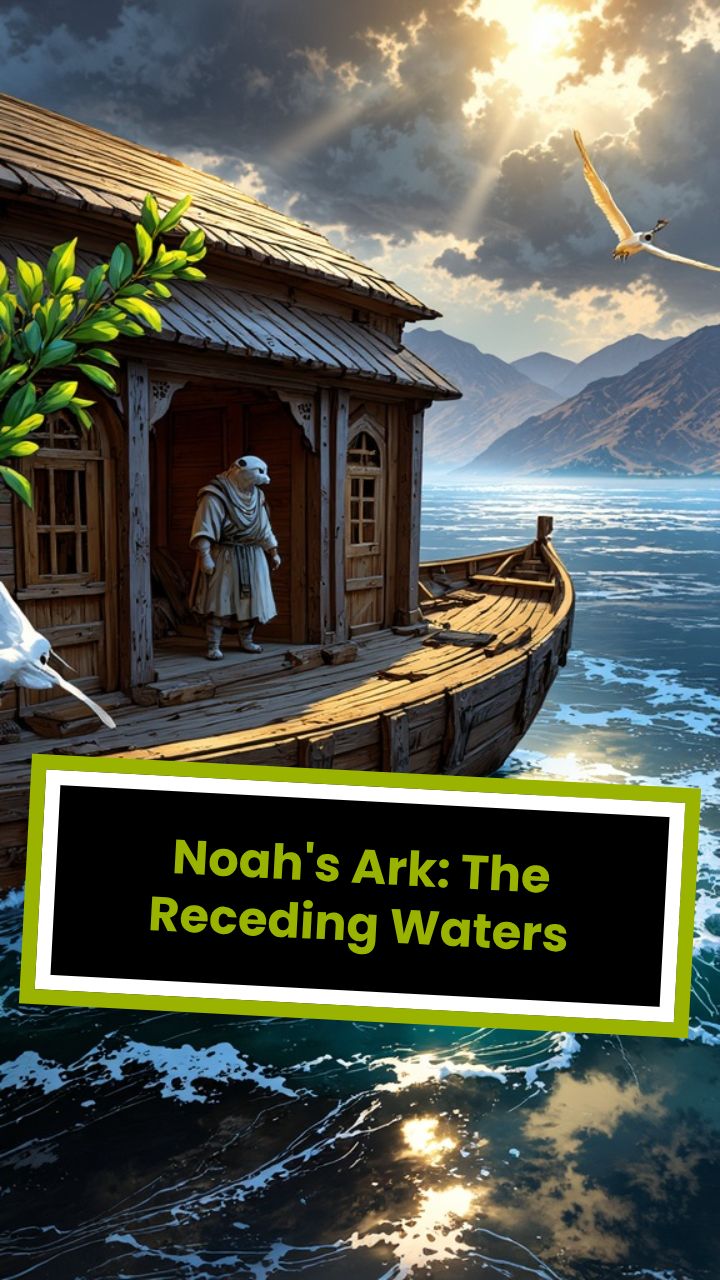 Noah's Ark: The Receding Waters