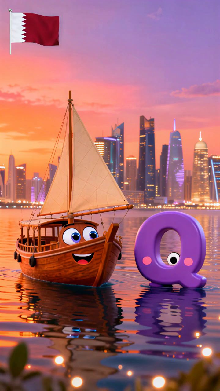 Q is for Qatar PRO