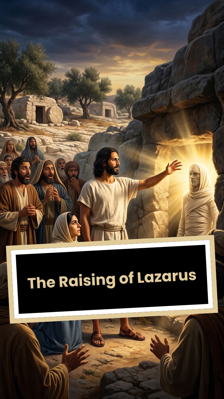 The Raising of Lazarus