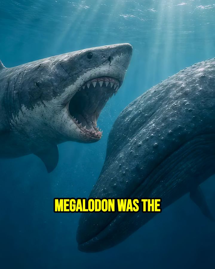 Megalodon vs AI