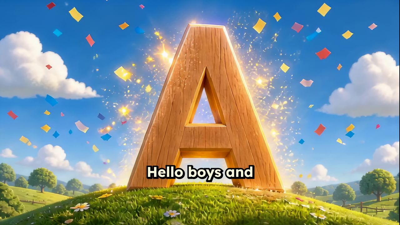 The Amazing Letter A Adventure