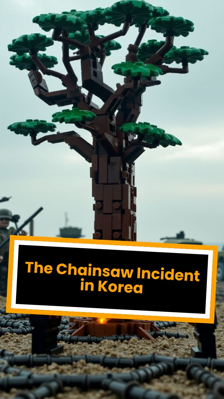 The Chainsaw Incident in Korea