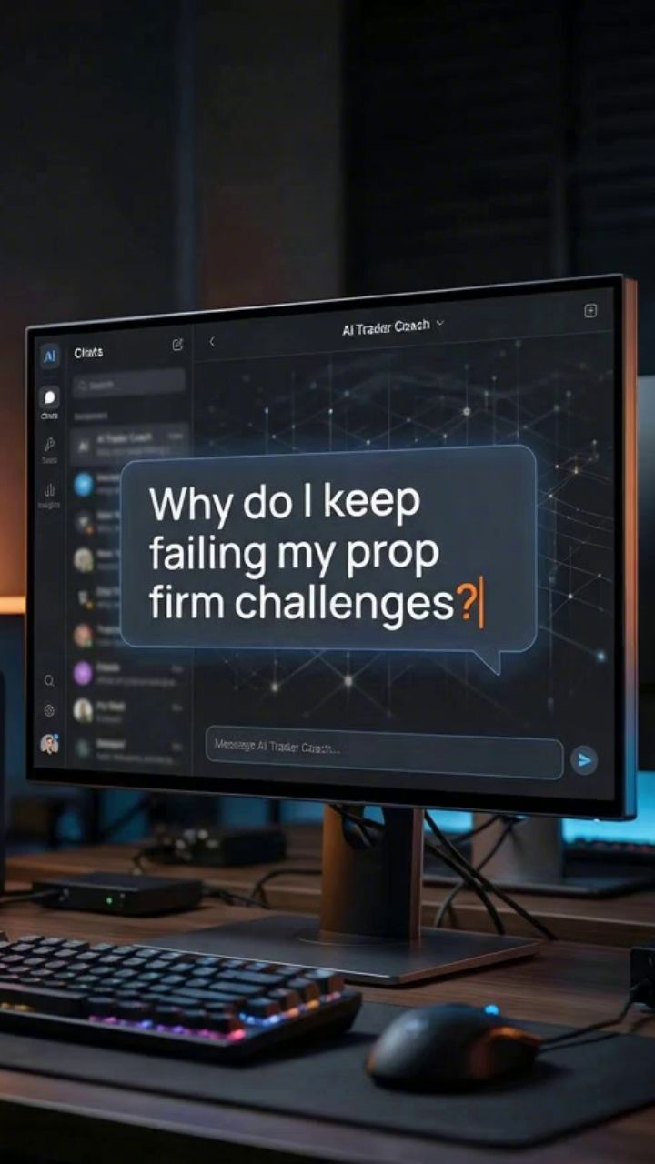 Failing Prop Firm Challenges Solved by ChatGPT