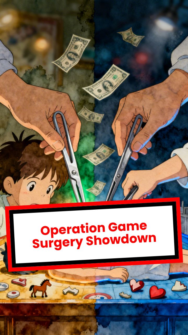Operation Game Surgery Showdown