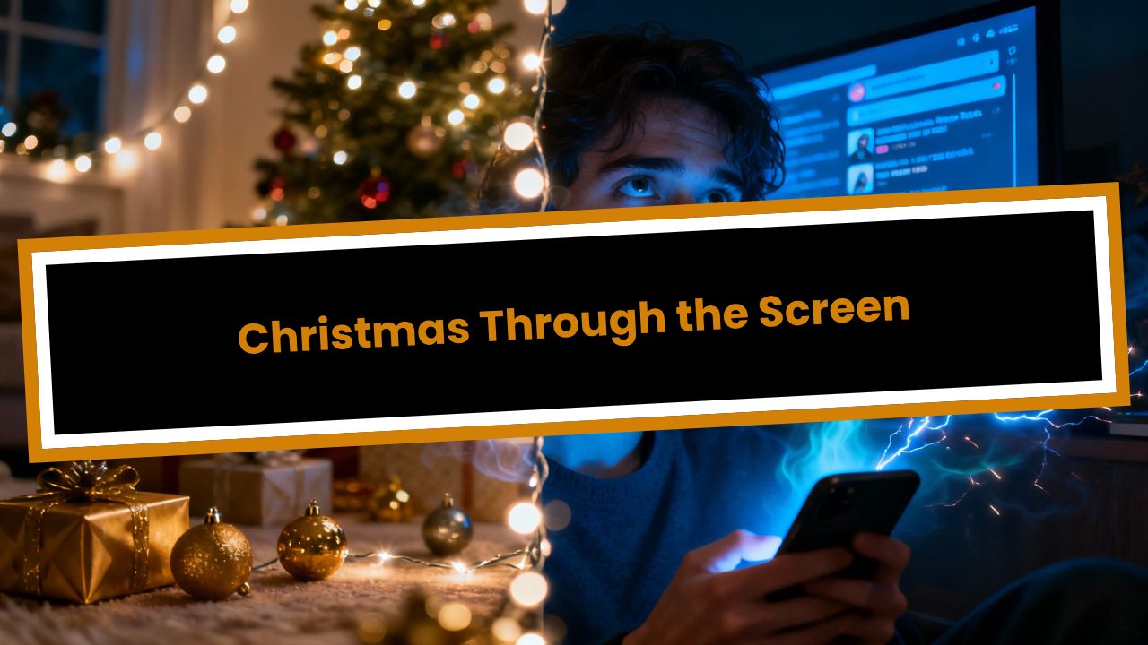 Christmas Through the Screen