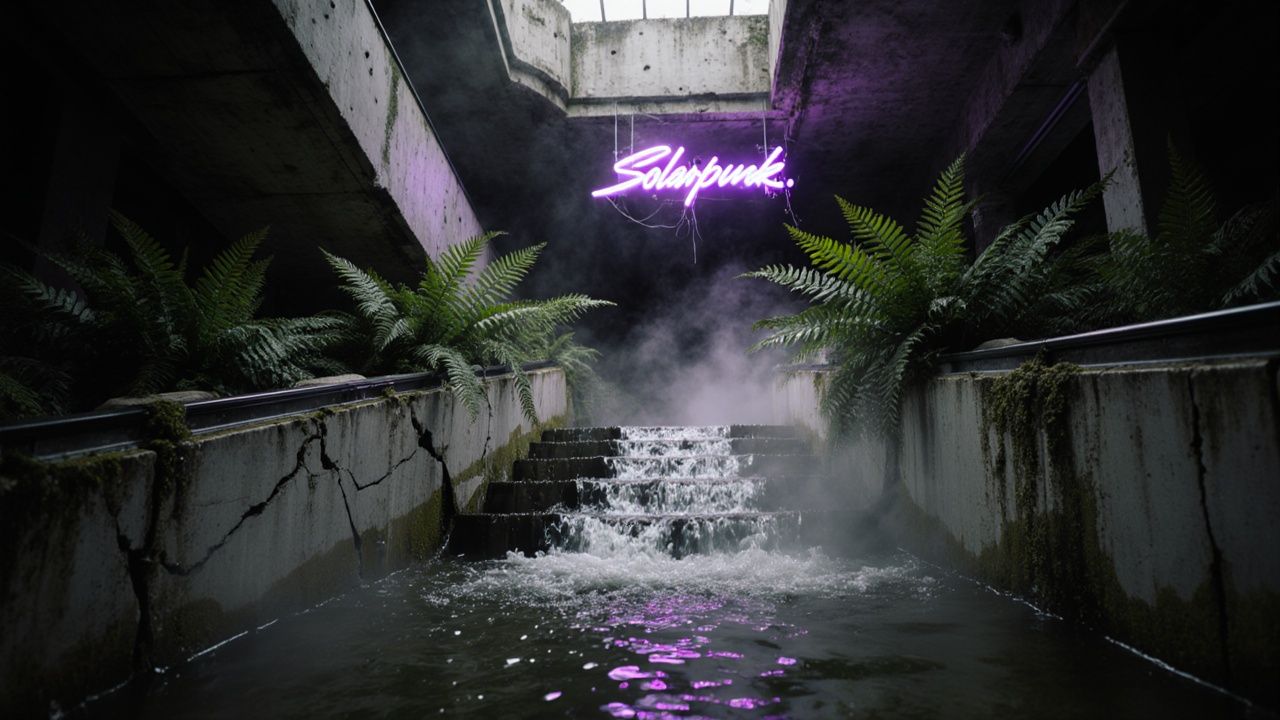 Echoes of the Emerald Mall