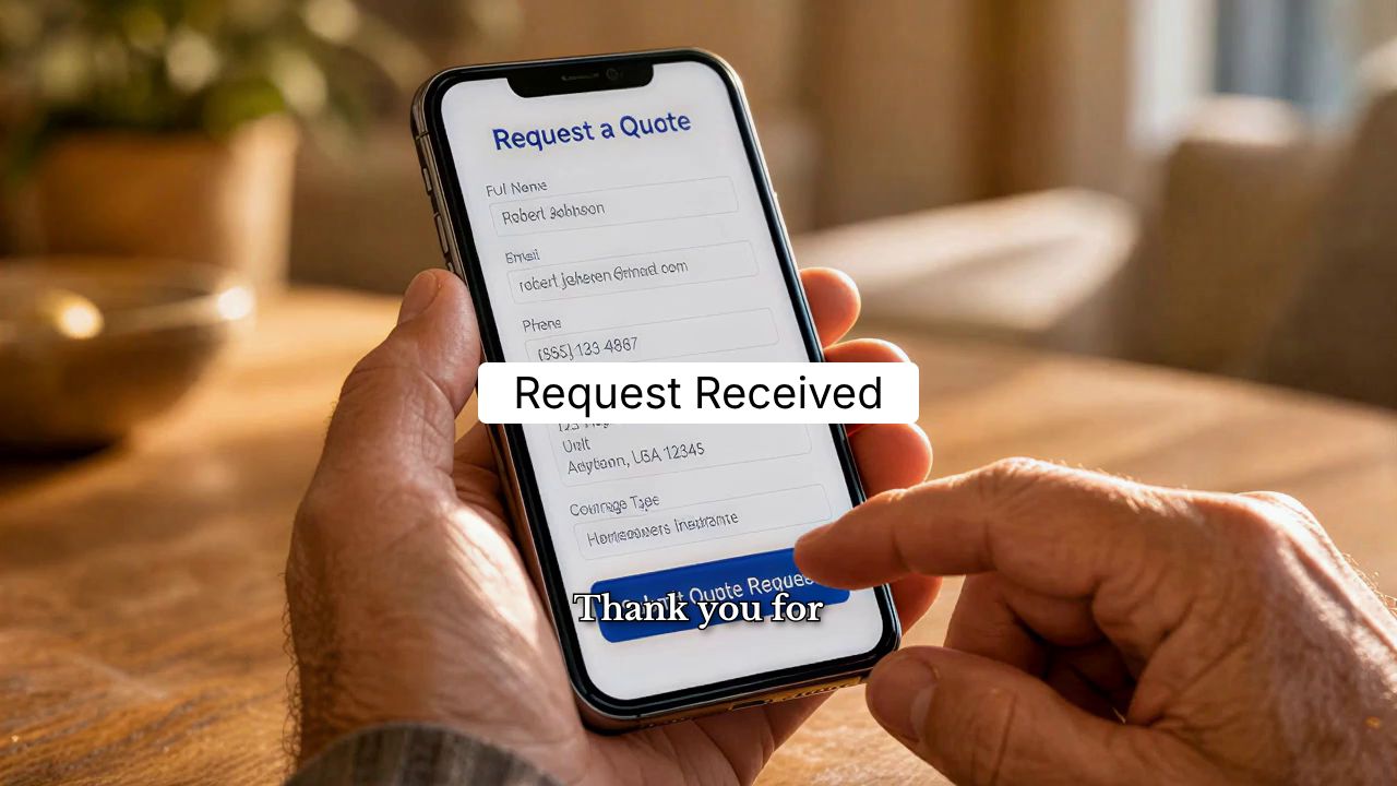 Life Insurance Thank You Page Video