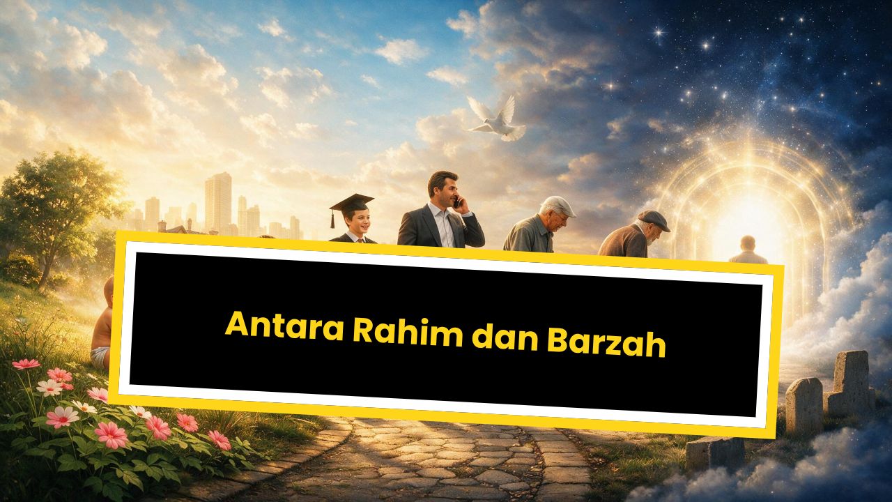 Antara Rahim dan Barzah