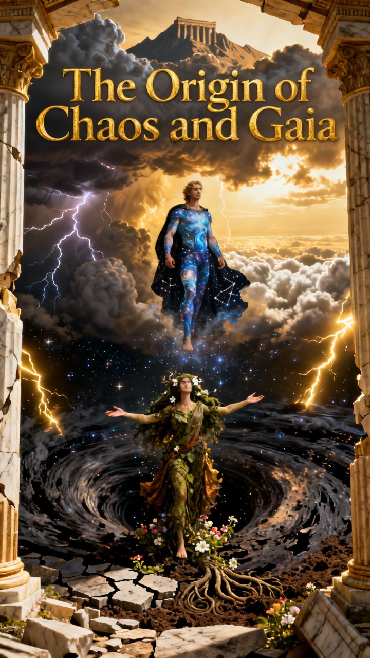 The Origin of Chaos and Gaia