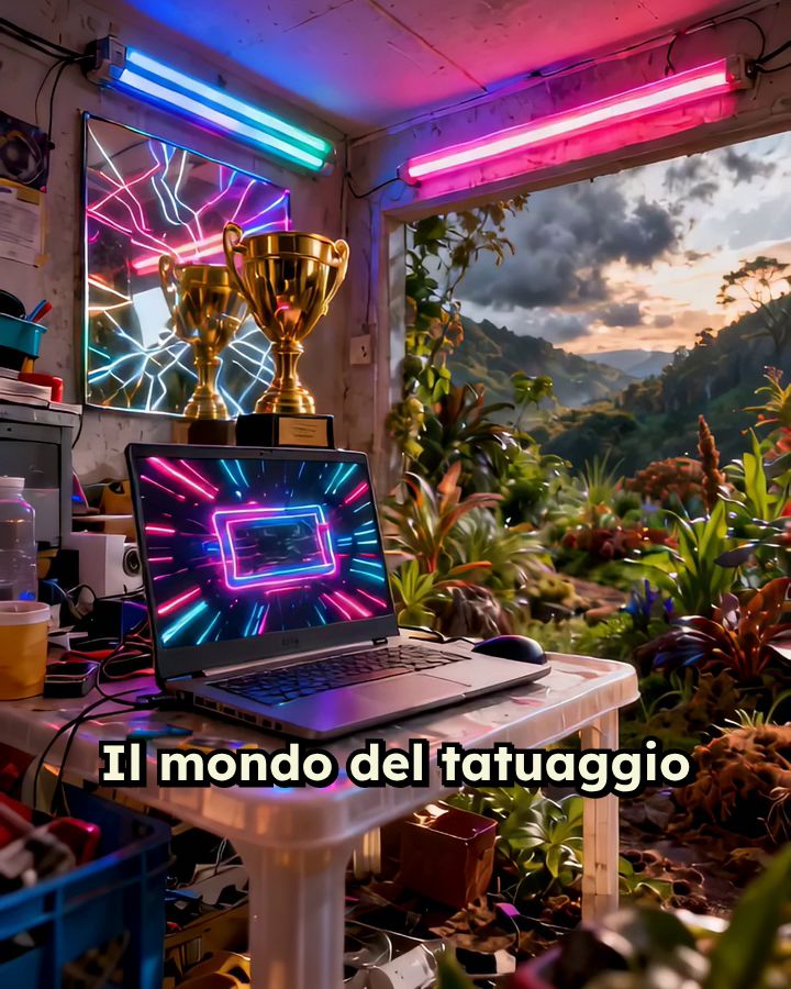 Domus Magister: il tatuaggio senza scorciatoie