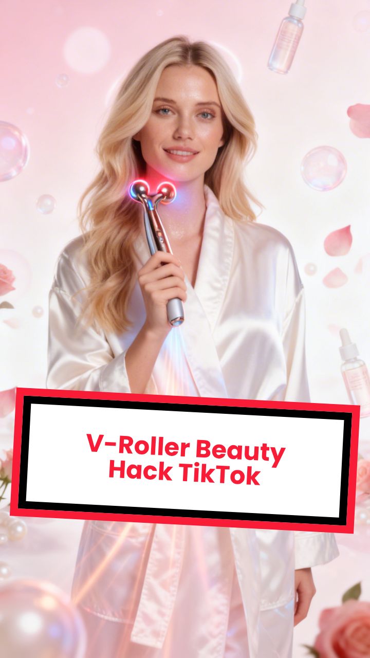V-Roller Beauty Hack TikTok