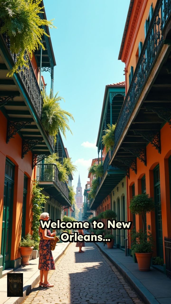 Welcome to New Orleans by Night