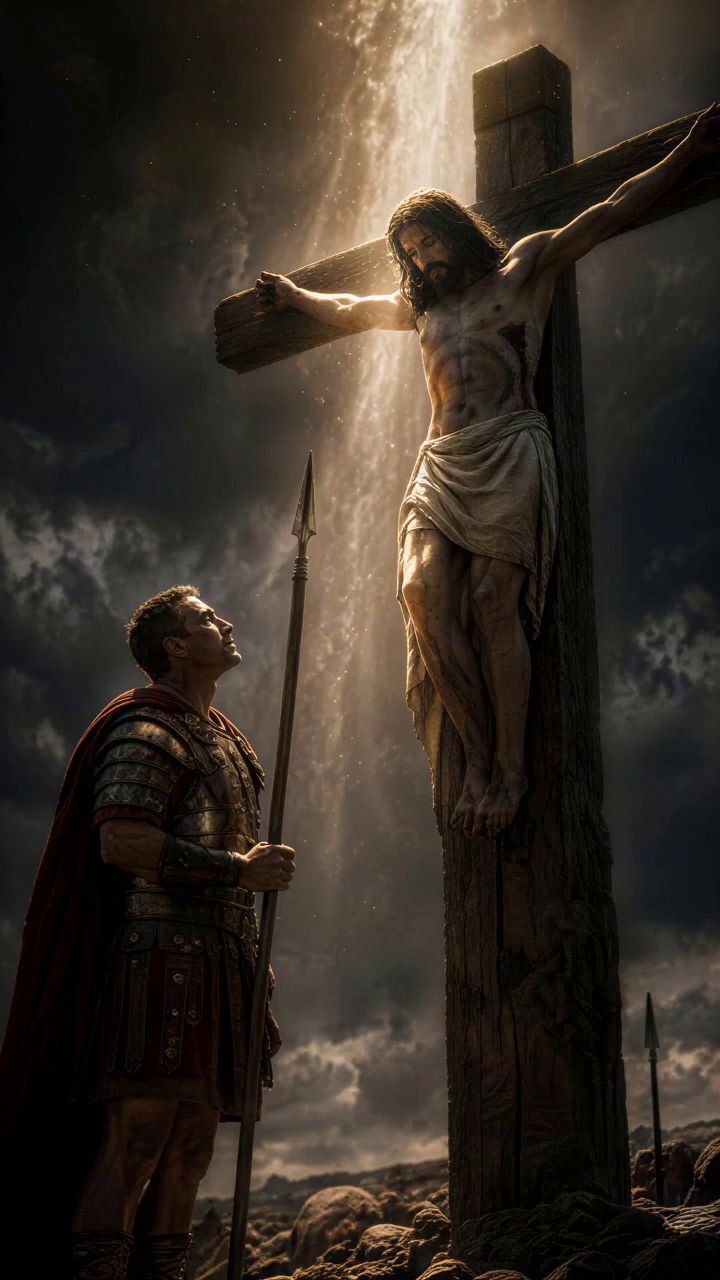 The Centurion Who Saw Christ