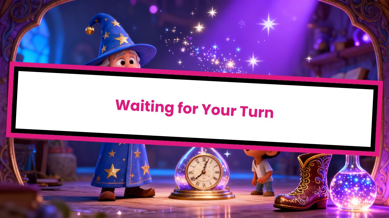 Waiting for Your Turn