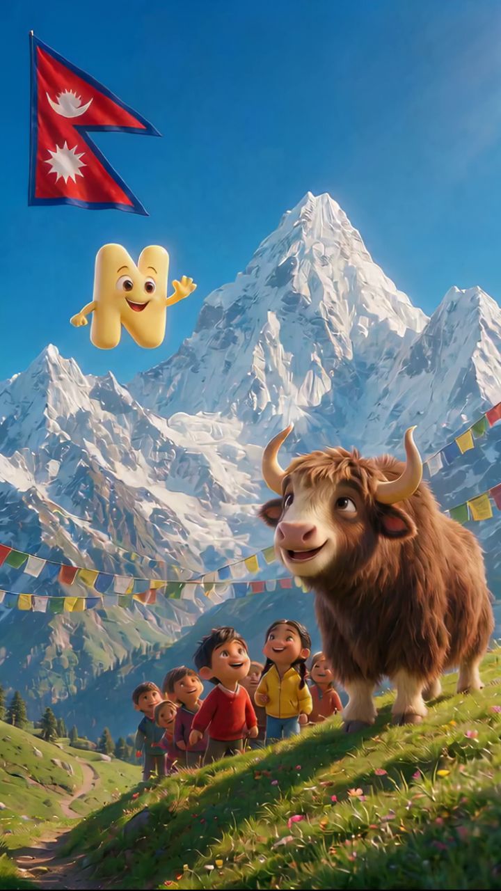 N is for Nepal