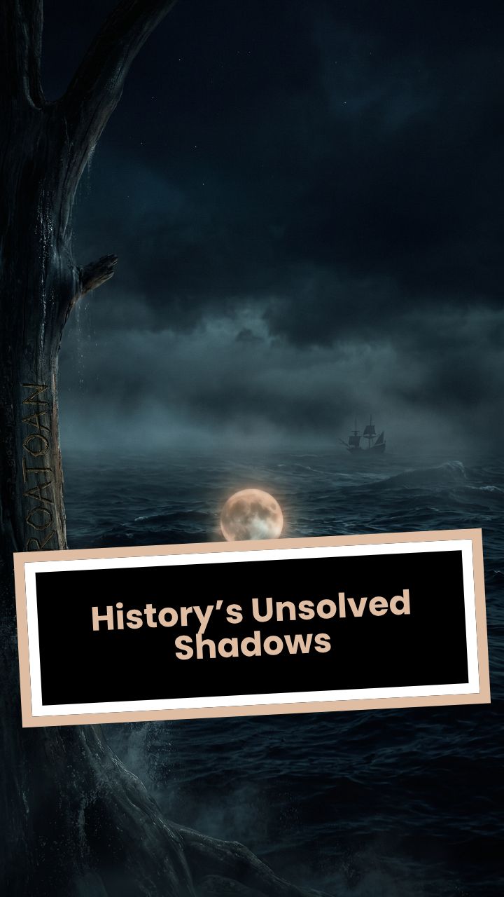 History’s Unsolved Shadows