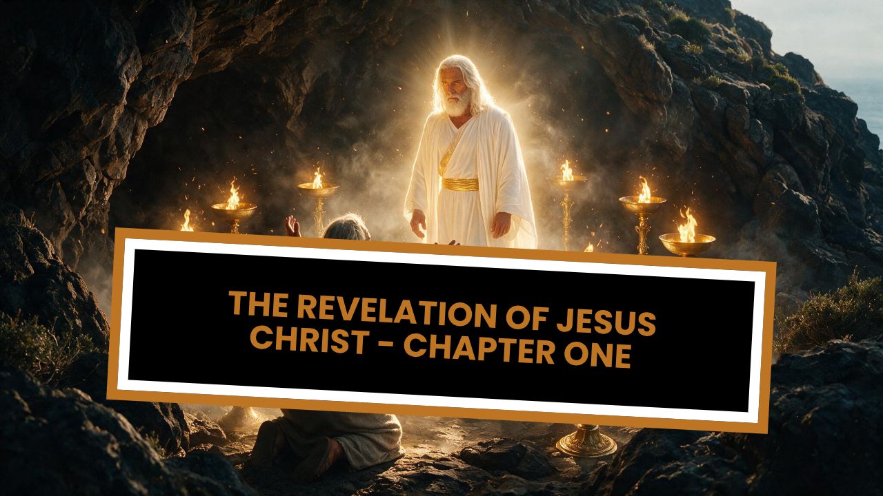 THE REVELATION OF JESUS CHRIST - CHAPTER ONE