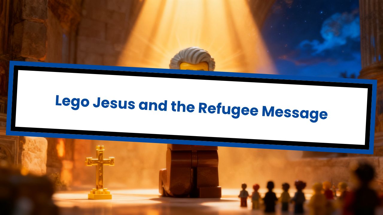 Lego Jesus and the Refugee Message