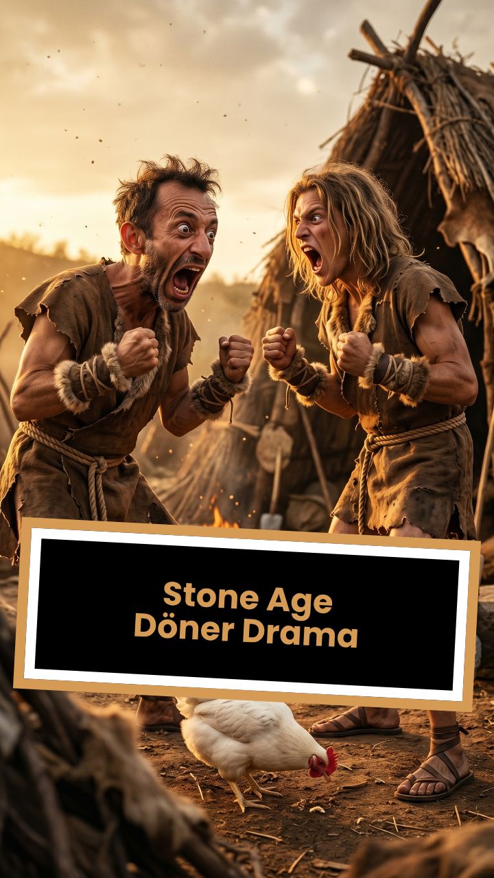 Stone Age Döner Drama