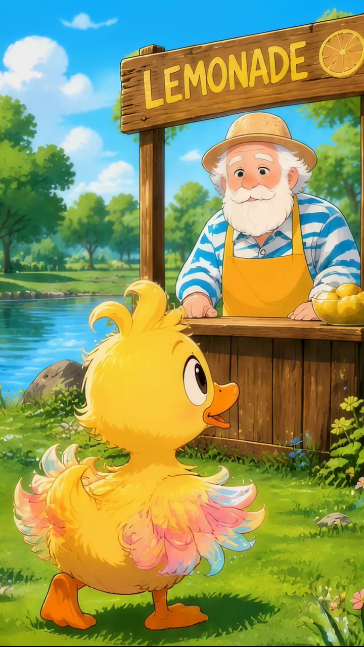 The Lemonade Stand Duck